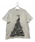 stussy（ステューシー）の古着「KNOWLEDGE IS KINGプリントTシャツ」｜ホワイト