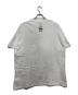 stussy (ステューシー) KNOWLEDGE IS KINGプリントTシャツ ホワイト サイズ:SIZEXL：5000円