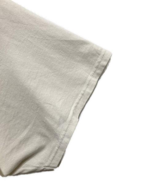 stussy（ステューシー）stussy (ステューシー) バックフォトプリントTシャツ ホワイト サイズ:XLの古着・服飾アイテム