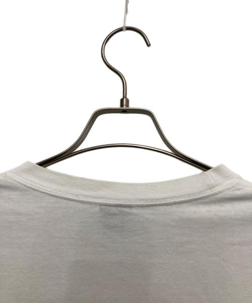 stussy（ステューシー）stussy (ステューシー) バックフォトプリントTシャツ ホワイト サイズ:XLの古着・服飾アイテム