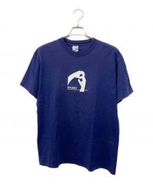 stussy（ステューシー）の古着「銀タグ オールドTシャツ」｜ネイビー