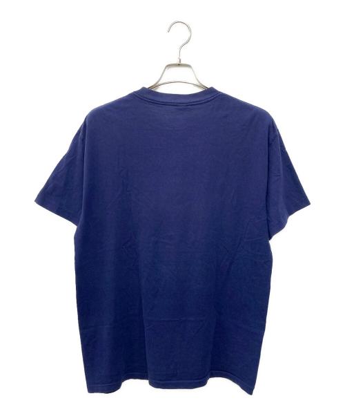 stussy（ステューシー）stussy (ステューシー) 銀タグ オールドTシャツ ネイビー サイズ:Lの古着・服飾アイテム