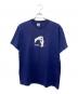 stussy（ステューシー）の古着「銀タグ オールドTシャツ」｜ネイビー