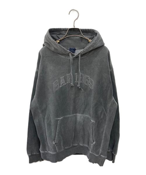 GAP（ギャップ）GAP (ギャップ) オールドプルオーバーパーカー グレー サイズ:Ｌの古着・服飾アイテム