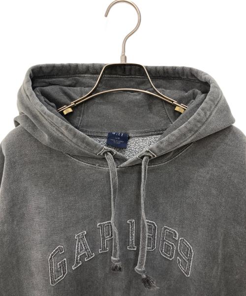 GAP（ギャップ）GAP (ギャップ) オールドプルオーバーパーカー グレー サイズ:Ｌの古着・服飾アイテム