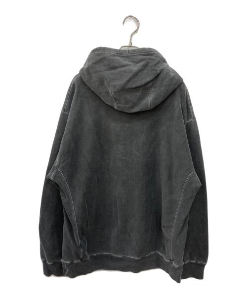 GAP（ギャップ）GAP (ギャップ) オールドプルオーバーパーカー グレー サイズ:Ｌの古着・服飾アイテム