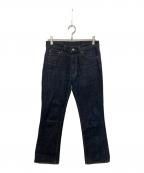 BURGUS PLUSバーガスプラス）の古着「LOT.600 デニムパンツ」｜インディゴ