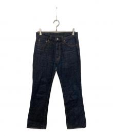 BURGUS PLUS（バーガスプラス）の古着「LOT.600 デニムパンツ」｜インディゴ