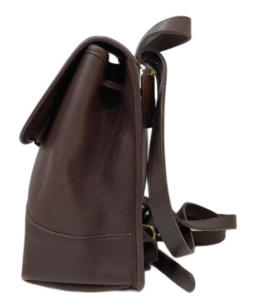 COACH（コーチ）COACH (コーチ) オールドミニリュック ブラウンの古着・服飾アイテム