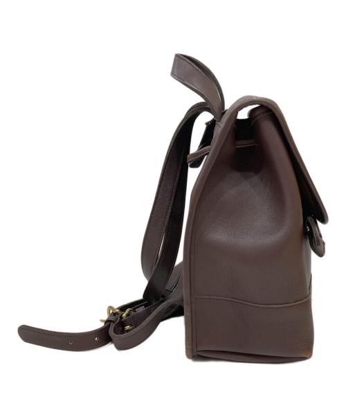 COACH（コーチ）COACH (コーチ) オールドミニリュック ブラウンの古着・服飾アイテム
