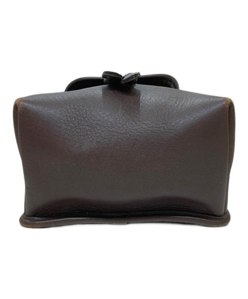 COACH（コーチ）COACH (コーチ) オールドミニリュック ブラウンの古着・服飾アイテム