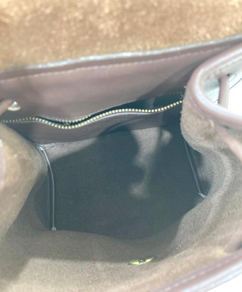 COACH（コーチ）COACH (コーチ) オールドミニリュック ブラウンの古着・服飾アイテム