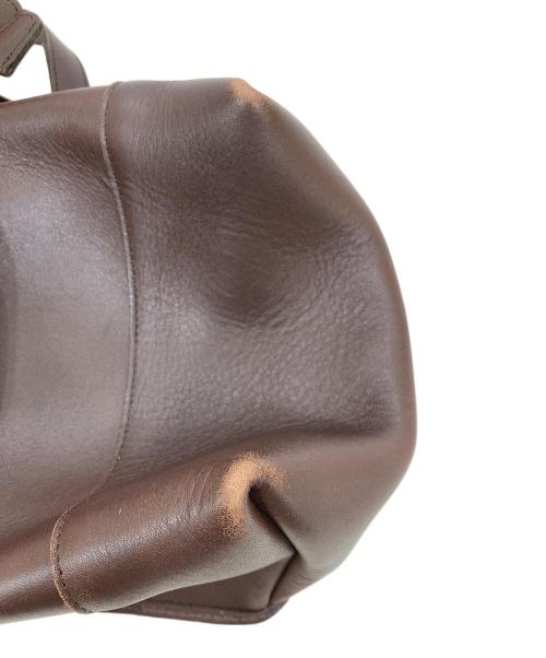 COACH（コーチ）COACH (コーチ) オールドミニリュック ブラウンの古着・服飾アイテム