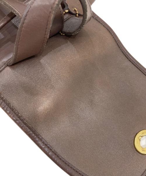 COACH（コーチ）COACH (コーチ) オールドミニリュック ブラウンの古着・服飾アイテム