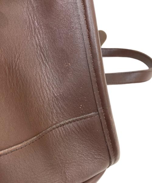 COACH（コーチ）COACH (コーチ) オールドミニリュック ブラウンの古着・服飾アイテム