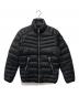 DIESEL（ディーゼル）の古着「ダウンジャケット」｜ブラック