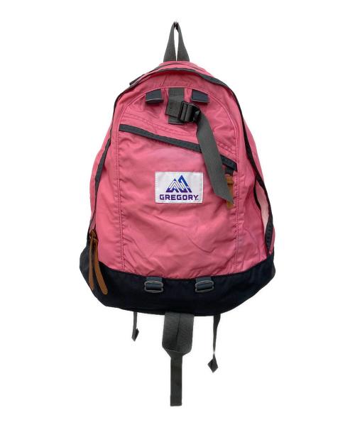 GREGORY（グレゴリー）GREGORY (グレゴリー) BEAMS BOY (ビームスボーイ) 別注 VINTAGE DAY PACK ピンクの古着・服飾アイテム