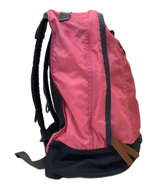 GREGORY（グレゴリー）GREGORY (グレゴリー) BEAMS BOY (ビームスボーイ) 別注 VINTAGE DAY PACK ピンクの古着・服飾アイテム