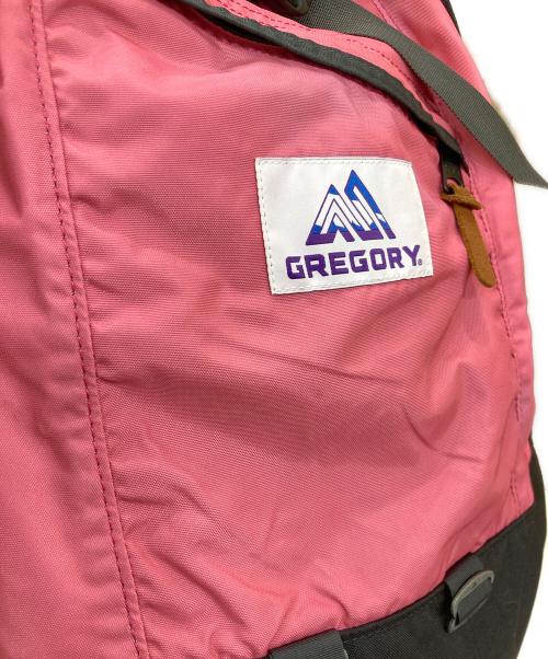 GREGORY（グレゴリー）GREGORY (グレゴリー) BEAMS BOY (ビームスボーイ) 別注 VINTAGE DAY PACK ピンクの古着・服飾アイテム
