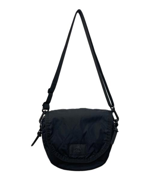 GREGORY（グレゴリー）GREGORY (グレゴリー) キルティングショルダーバッグ ブラックの古着・服飾アイテム