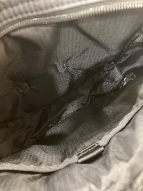 GREGORY（グレゴリー）GREGORY (グレゴリー) キルティングショルダーバッグ ブラックの古着・服飾アイテム