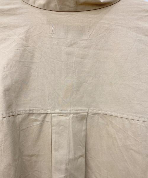 Graphpaper（グラフペーパー）Graphpaper (グラフペーパー) バンドカラーシャツ ベージュ サイズ:Freeの古着・服飾アイテム