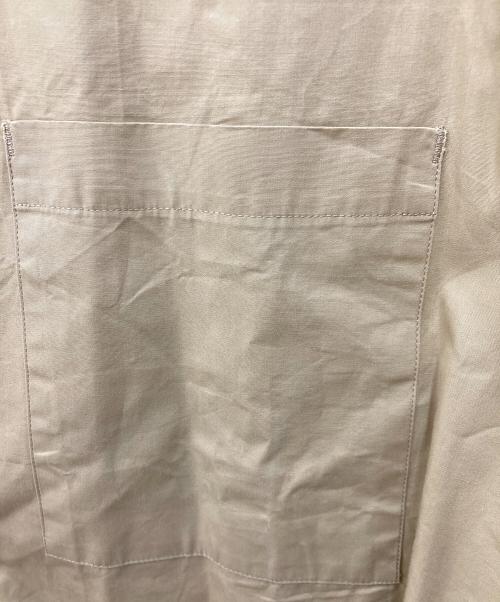 Graphpaper（グラフペーパー）Graphpaper (グラフペーパー) バンドカラーシャツ ベージュ サイズ:Freeの古着・服飾アイテム