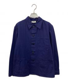 Gebr.Rensing（Gebr.Rensing）の古着「ドイツ軍ヘリンボーンツイルワークジャケット」｜ネイビー