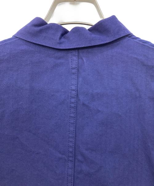 Gebr.Rensing（Gebr.Rensing）Gebr.Rensing (Gebr.Rensing) ドイツ軍ヘリンボーンツイルワークジャケット ネイビー サイズ:SIZE 44の古着・服飾アイテム