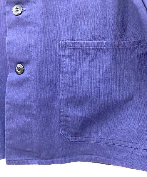 Gebr.Rensing（Gebr.Rensing）Gebr.Rensing (Gebr.Rensing) ドイツ軍ヘリンボーンツイルワークジャケット ネイビー サイズ:SIZE 44の古着・服飾アイテム