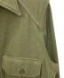 中古・古着 MILITARY (ミリタリー) ウールユーティリティシャツ カーキ サイズ:Ｍ：4500円