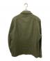 MILITARY (ミリタリー) ウールユーティリティシャツ カーキ サイズ:Ｍ：4500円