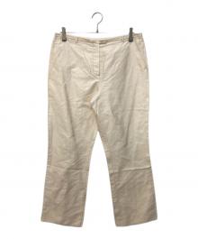 HERMES（エルメス）の古着「シルクスラックス」｜アイボリー