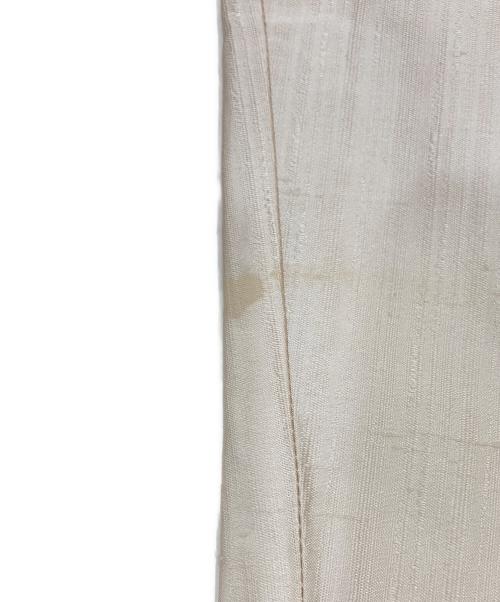 HERMES（エルメス）HERMES (エルメス) シルクスラックス アイボリー サイズ:SIZE 42の古着・服飾アイテム