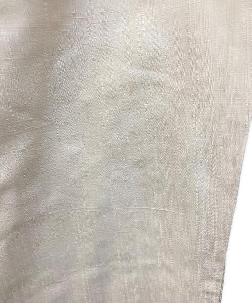 HERMES（エルメス）HERMES (エルメス) シルクスラックス アイボリー サイズ:SIZE 42の古着・服飾アイテム