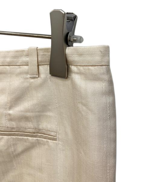 HERMES（エルメス）HERMES (エルメス) シルクスラックス アイボリー サイズ:SIZE 42の古着・服飾アイテム