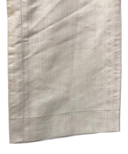 HERMES（エルメス）HERMES (エルメス) シルクスラックス アイボリー サイズ:SIZE 42の古着・服飾アイテム