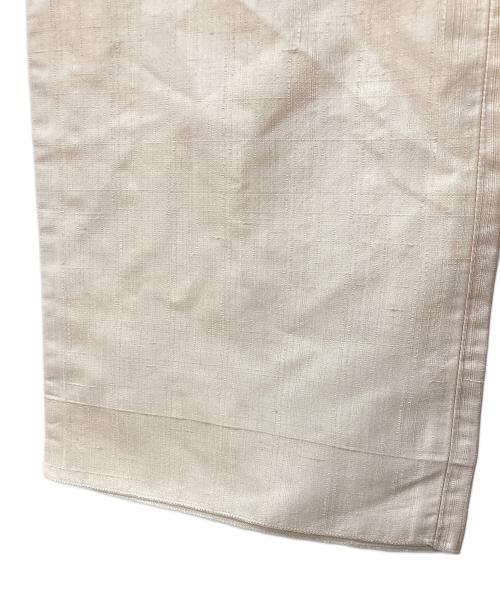 HERMES（エルメス）HERMES (エルメス) シルクスラックス アイボリー サイズ:SIZE 42の古着・服飾アイテム