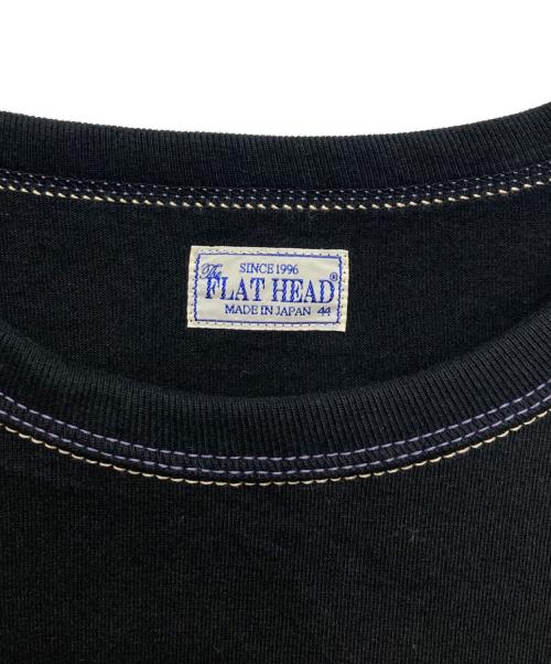 FLAT HEAD（フラット ヘッド）FLAT HEAD (フラット ヘッド) Tシャツ ブラック サイズ:SIZE44の古着・服飾アイテム