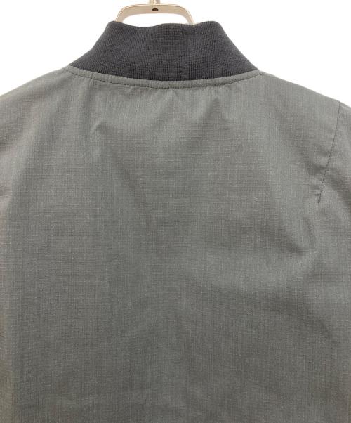 Schott（ショット）Schott (ショット) NANGA (ナンガ) ×NANGA HINOC MA-1 ブラック サイズ:XLの古着・服飾アイテム