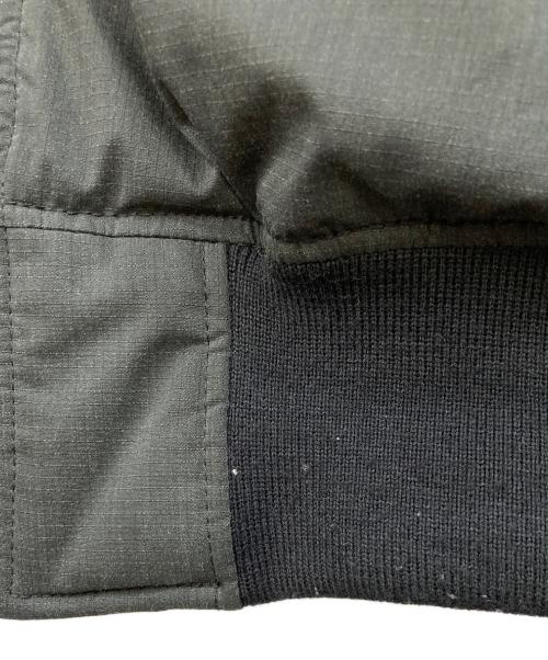 Schott（ショット）Schott (ショット) NANGA (ナンガ) ×NANGA HINOC MA-1 ブラック サイズ:XLの古着・服飾アイテム