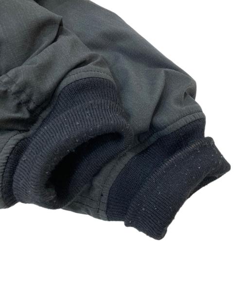 Schott（ショット）Schott (ショット) NANGA (ナンガ) ×NANGA HINOC MA-1 ブラック サイズ:XLの古着・服飾アイテム