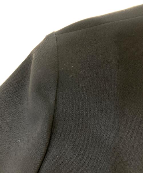 INDIVI（インディヴィ）INDIVI (インディヴィ) ノーカラージャケット ネイビー サイズ:XSの古着・服飾アイテム