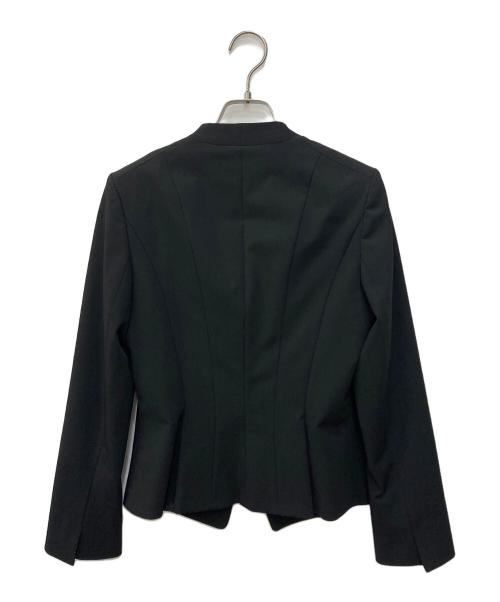 COUP DE CHANCE（クードシャンス）COUP DE CHANCE (クードシャンス) テーラードジャケット ブラック サイズ:Mの古着・服飾アイテム