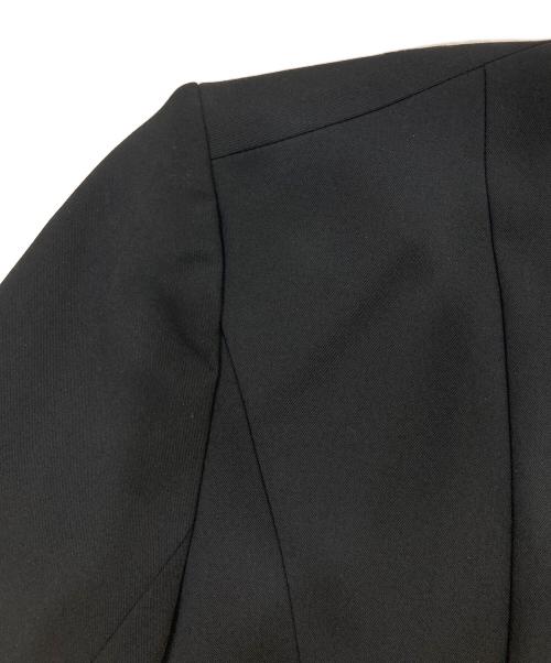 COUP DE CHANCE（クードシャンス）COUP DE CHANCE (クードシャンス) テーラードジャケット ブラック サイズ:Mの古着・服飾アイテム