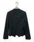COUP DE CHANCE (クードシャンス) テーラードジャケット ブラック サイズ:M：4000円