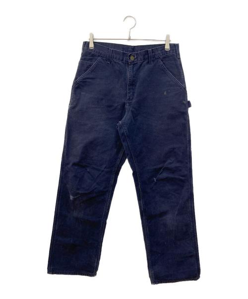 CarHartt（カーハート）CarHartt (カーハート) ダック地ペインターパンツ ネイビー サイズ:SIZE 78.5cm (W31)の古着・服飾アイテム
