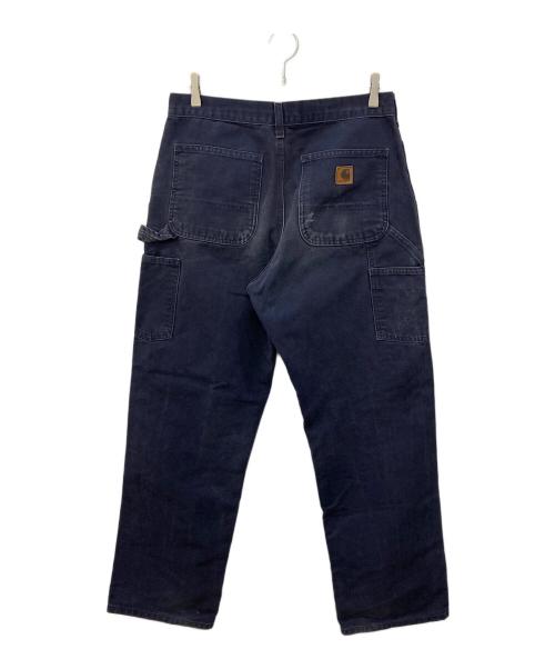 CarHartt（カーハート）CarHartt (カーハート) ダック地ペインターパンツ ネイビー サイズ:SIZE 78.5cm (W31)の古着・服飾アイテム