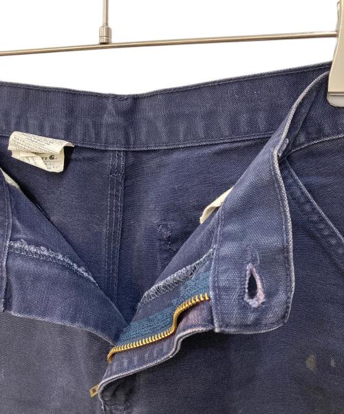 CarHartt（カーハート）CarHartt (カーハート) ダック地ペインターパンツ ネイビー サイズ:SIZE 78.5cm (W31)の古着・服飾アイテム