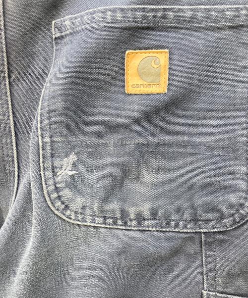 CarHartt（カーハート）CarHartt (カーハート) ダック地ペインターパンツ ネイビー サイズ:SIZE 78.5cm (W31)の古着・服飾アイテム